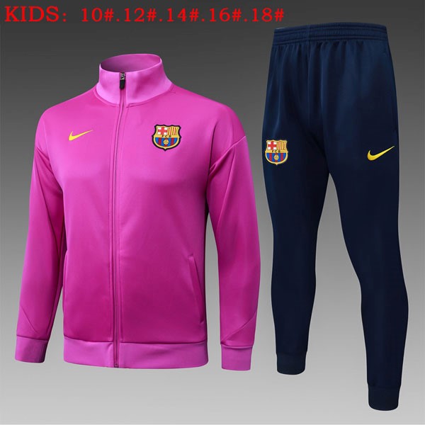 Ninos Chandal Barcelona 2026/2027 Purpura